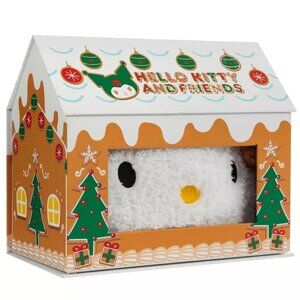 NEW Sanrio Hello Kitty Inside Gingerbread House Plush